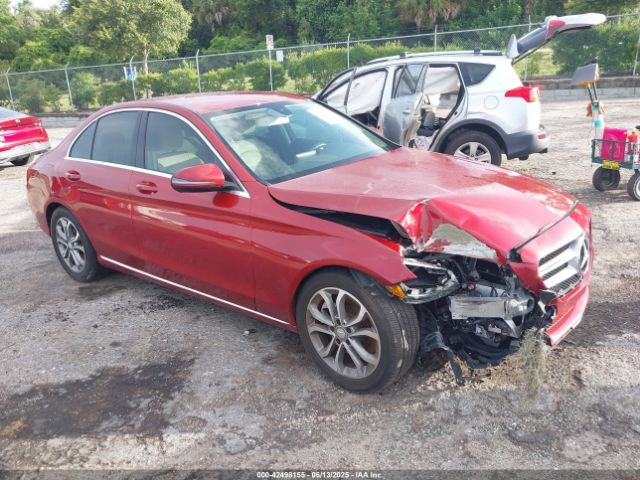 2016 MERCEDES-BENZ C 300 55SWF4JB7GU102146