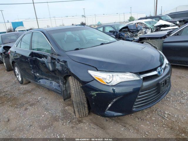 2017 TOYOTA CAMRY HYBRID 4T1BD1FK0HU218211