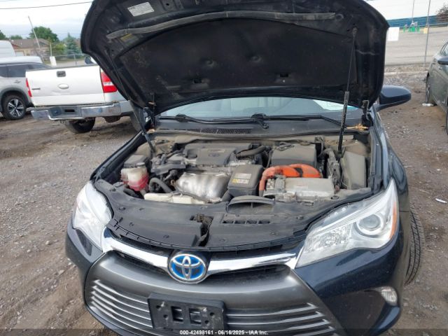 2017 TOYOTA CAMRY HYBRID 4T1BD1FK0HU218211 Photo 9