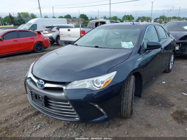 2017 TOYOTA CAMRY HYBRID 4T1BD1FK0HU218211 Photo 1