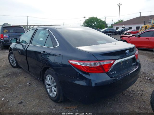 2017 TOYOTA CAMRY HYBRID 4T1BD1FK0HU218211 Photo 2