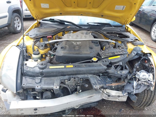 2005 Nissan 350z Touring მანქანა იყიდება აუქციონზე, vin: JN1AZ34D05M605261, აუქციონის ნომერი: 42498182