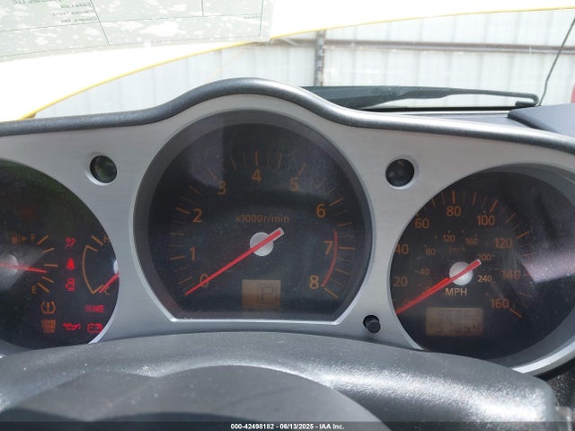 Auction sale of the 2005 Nissan 350z Touring, vin: JN1AZ34D05M605261, lot number: 42498182