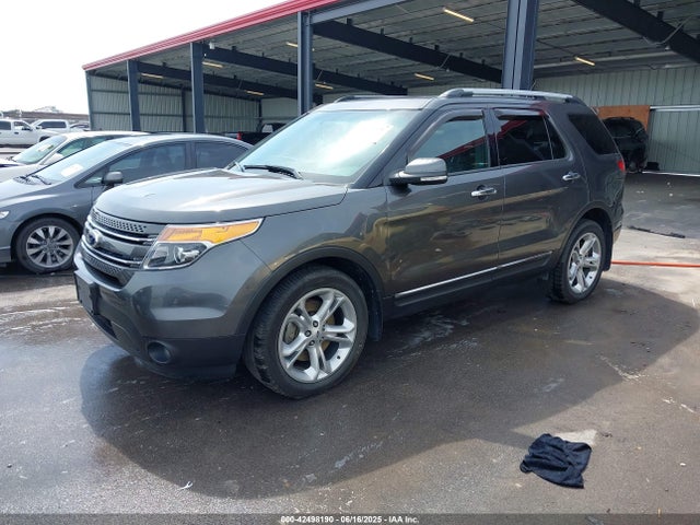 Ford 2015 2015 1FM5K8F89FGA86366 Image 2