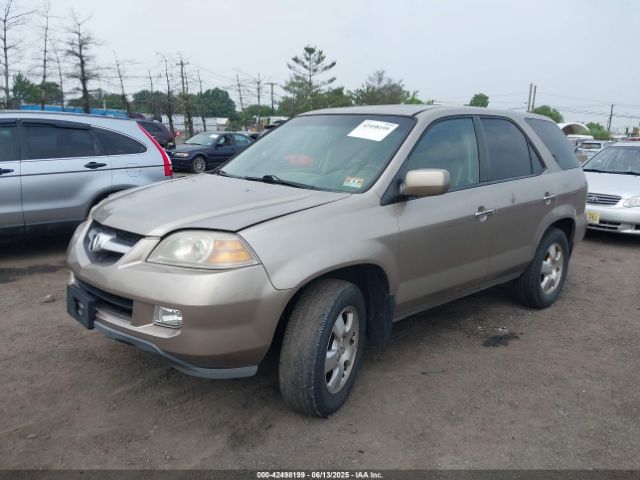 2004 ACURA MDX 2HNYD18284H542977 Photo 1