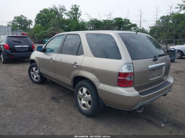 2004 ACURA MDX 2HNYD18284H542977 Photo 2