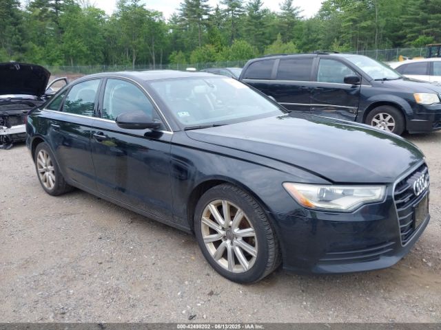 2014 AUDI A6 WAUGFAFC2EN112438 Photo 0