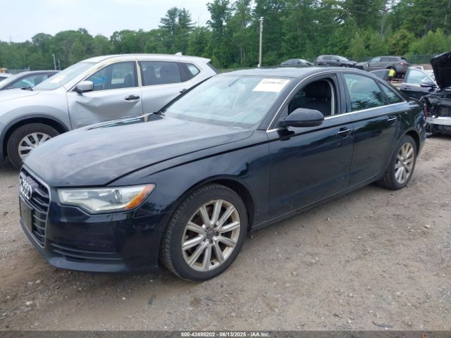2014 AUDI A6 WAUGFAFC2EN112438 Photo 1