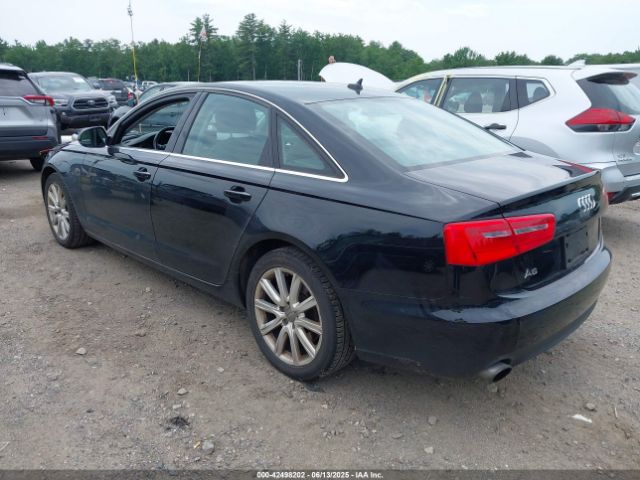 2014 AUDI A6 WAUGFAFC2EN112438 Photo 2