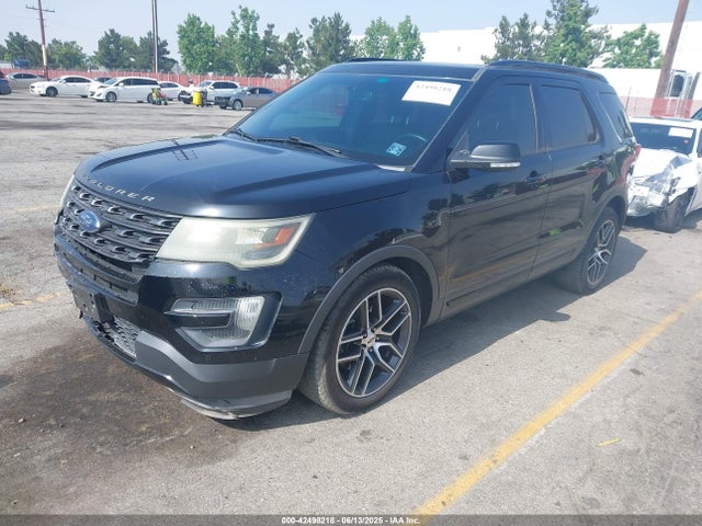 1FM5K8GT6GGA18336 Ford 2016