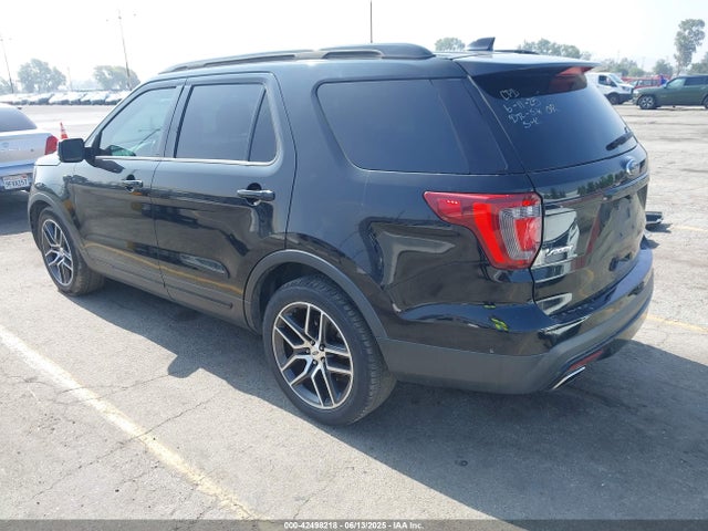 1FM5K8GT6GGA18336 Ford 2016