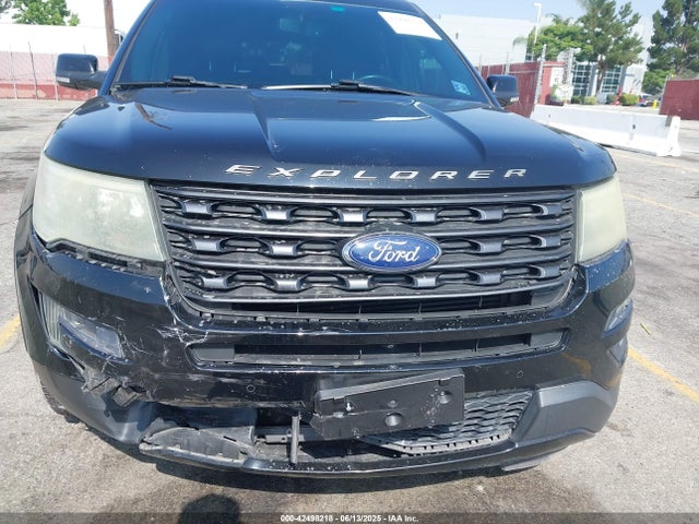 1FM5K8GT6GGA18336 Ford 2016