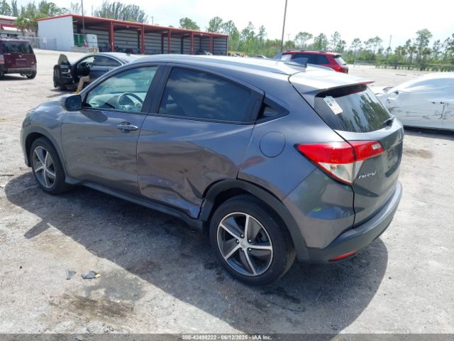 2021 HONDA HR-V 3CZRU5H71MM720348 Photo 2