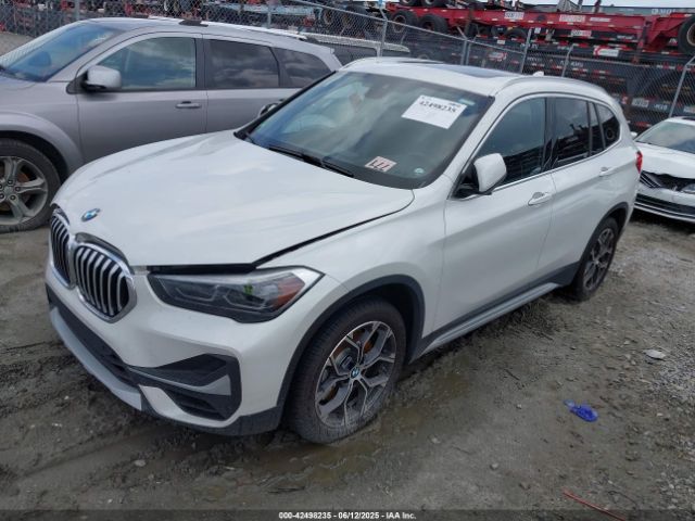2021 BMW X1 WBXJG9C09M5T94206 Photo 1