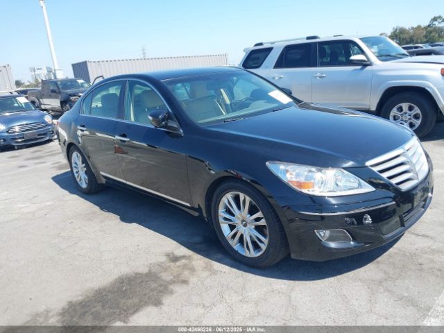 2011 HYUNDAI GENESIS KMHGC4DFXBU129477