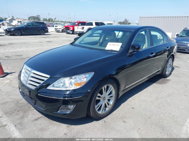 2011 HYUNDAI GENESIS KMHGC4DFXBU129477 Photo 1