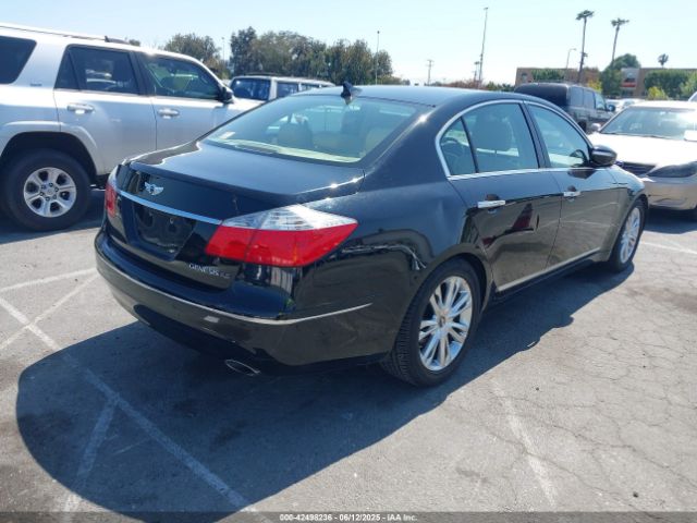 2011 HYUNDAI GENESIS KMHGC4DFXBU129477 Photo 3