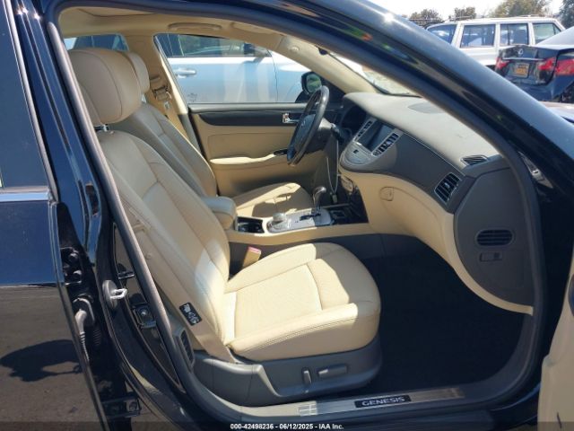 2011 HYUNDAI GENESIS KMHGC4DFXBU129477 Photo 4
