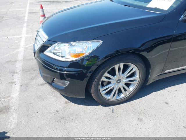 2011 HYUNDAI GENESIS KMHGC4DFXBU129477 Photo 5