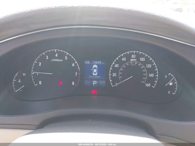 2011 HYUNDAI GENESIS KMHGC4DFXBU129477 Photo 6