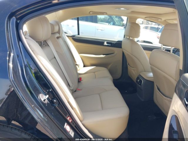 2011 HYUNDAI GENESIS KMHGC4DFXBU129477 Photo 7