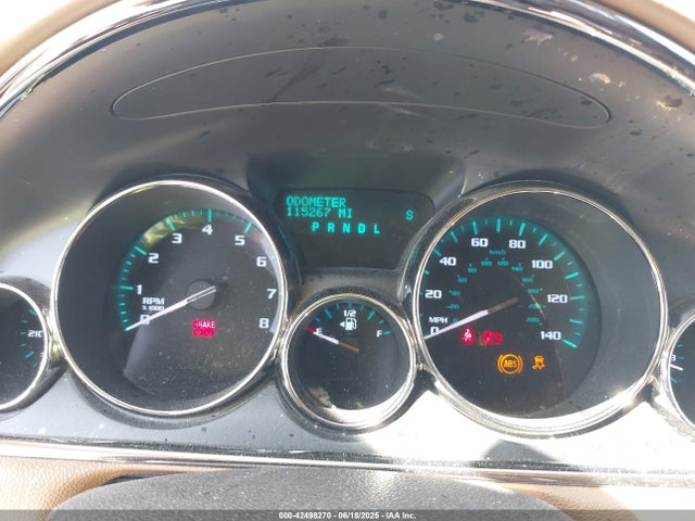 5GAKRBKD6GJ316311 Buick llt - sidi, alum, 60 degrees