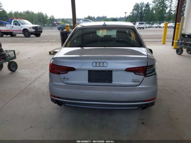 WAUENAF44JA165744 Audi A4