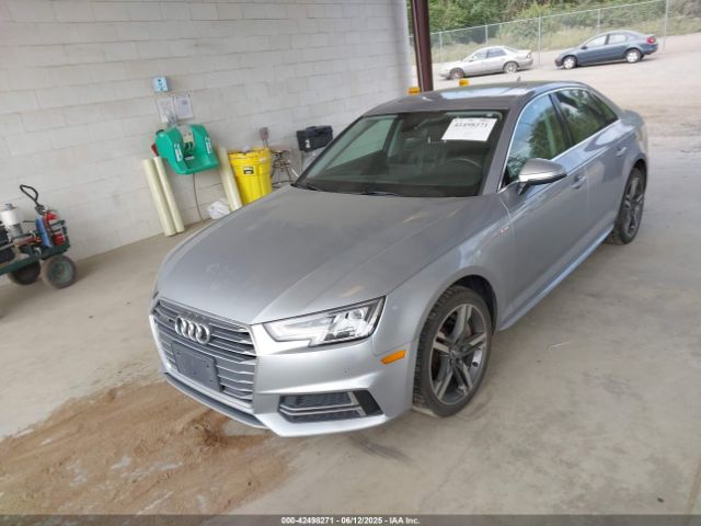 WAUENAF44JA165744 Audi A4