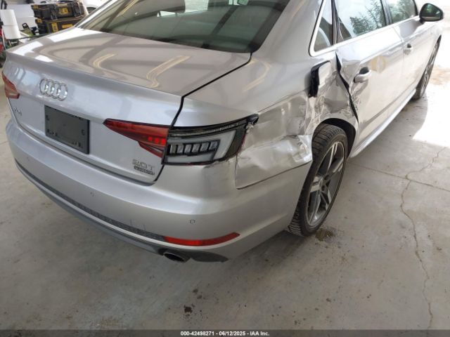 WAUENAF44JA165744 Audi A4