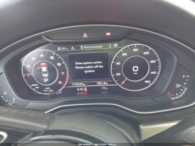 WAUENAF44JA165744 Audi A4