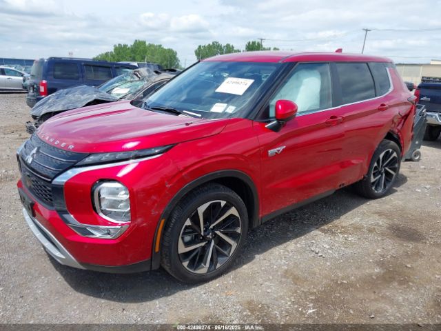 2025 MITSUBISHI OUTLANDER PHEV JA4T5VA97SZ003933 Photo 1