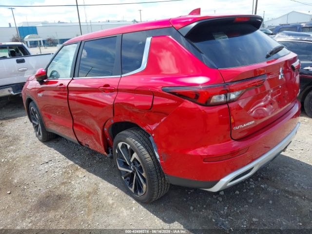 2025 MITSUBISHI OUTLANDER PHEV JA4T5VA97SZ003933 Photo 2