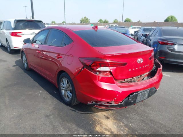 5NPD84LFXKH457194 Hyundai Elantra Value Edition