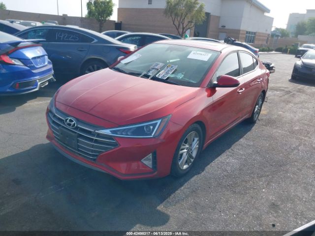 5NPD84LFXKH457194 Hyundai Elantra Value Edition