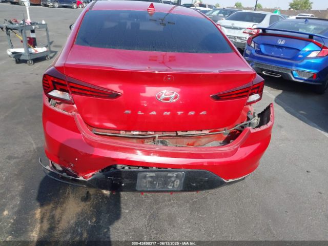 5NPD84LFXKH457194 Hyundai Elantra Value Edition