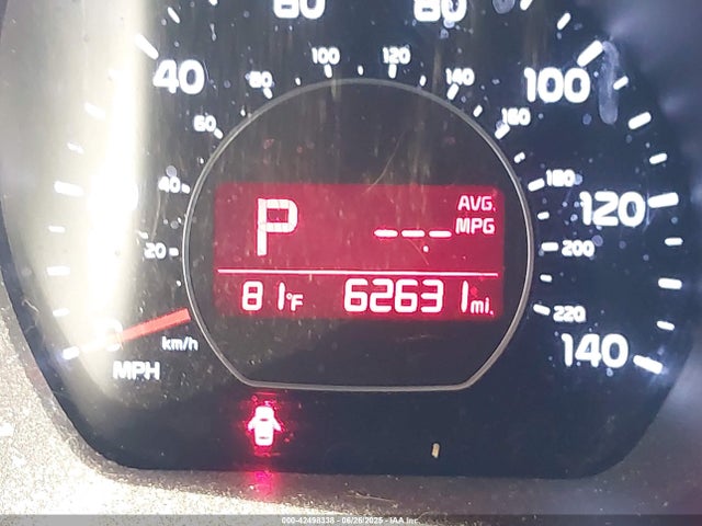 KNDJN2A23G7840387 KIA gdi gamma