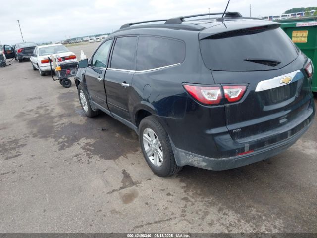 2014 CHEVROLET TRAVERSE 1GNKVGKD4EJ348282 Photo 2