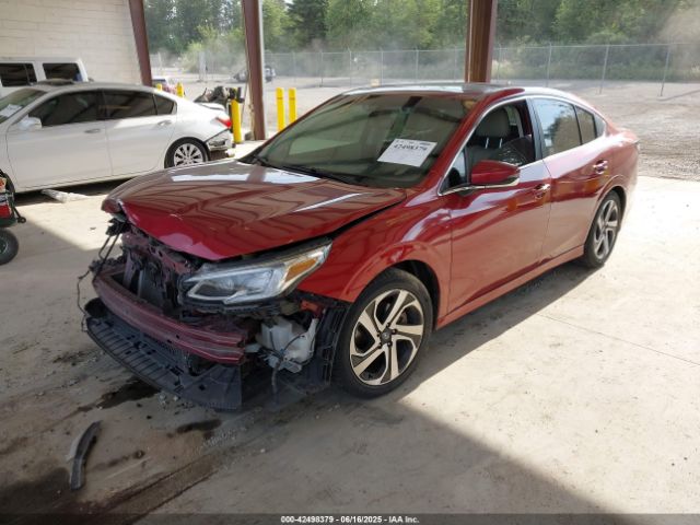 2021 SUBARU LEGACY 4S3BWAN63M3011119 Photo 1