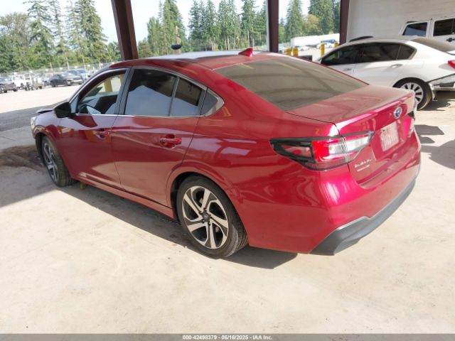 2021 SUBARU LEGACY 4S3BWAN63M3011119 Photo 2