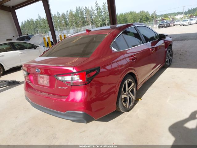 2021 SUBARU LEGACY 4S3BWAN63M3011119 Photo 3