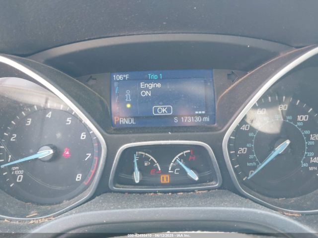 1FADP3K20EL309945 Ford 2014