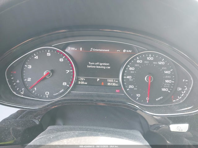 WAU32AFD6FN031625 Audi 2015