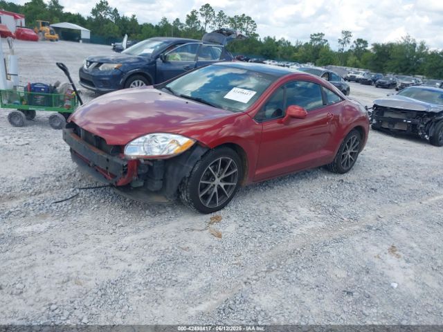 2012 MITSUBISHI ECLIPSE 4A31K5DF7CE007798 Photo 1