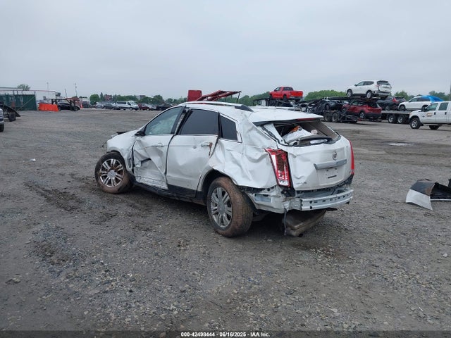 2012 CADILLAC SRX 3GYFNAE34CS631278 Photo 2