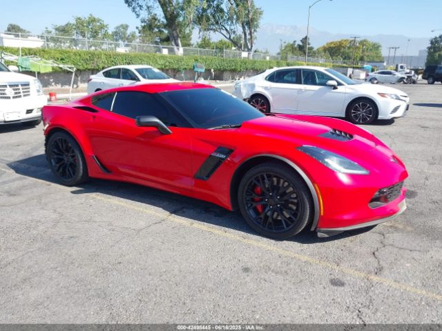 2016 CHEVROLET CORVETTE 1G1YU2D62G5609288