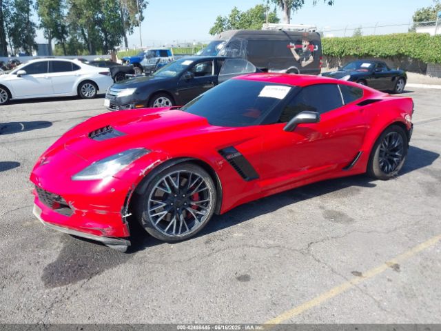 2016 CHEVROLET CORVETTE 1G1YU2D62G5609288 Photo 1
