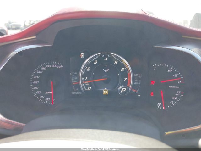 2016 CHEVROLET CORVETTE 1G1YU2D62G5609288 Photo 6