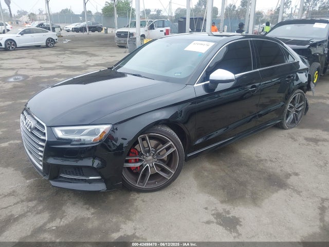 2018 AUDI S3 WAUB1GFF0J1086462 Photo 1