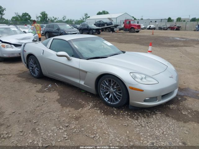 2005 CHEVROLET CORVETTE 1G1YY24U755115105
