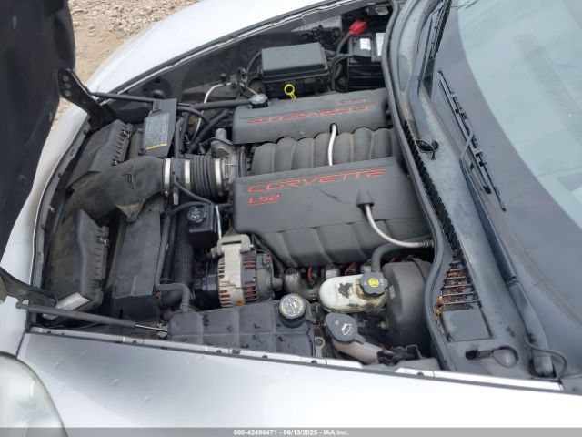 2005 CHEVROLET CORVETTE 1G1YY24U755115105 Photo 9